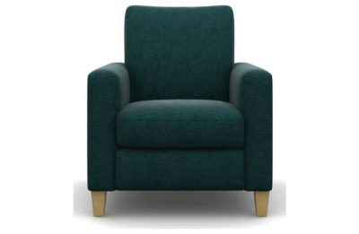 Heart of House Harrison Fabric Chair - Ocean